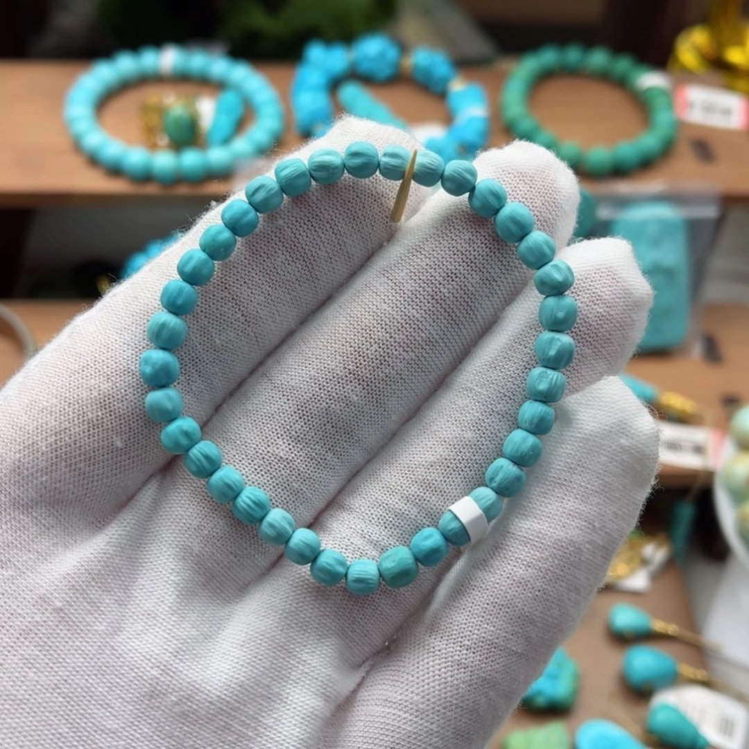 绿松石未镶嵌配饰