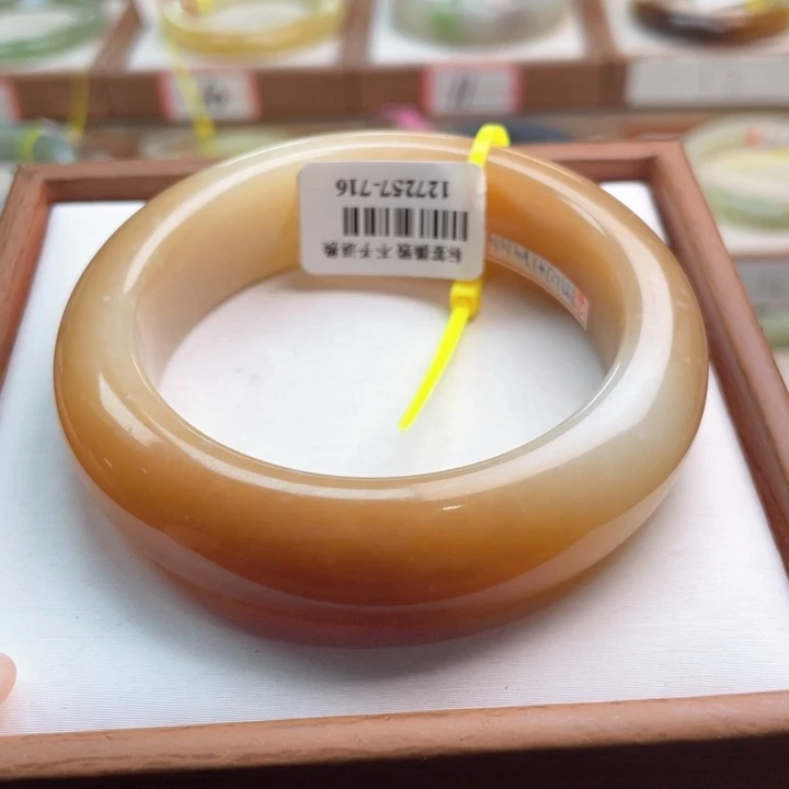 【闪购商品】和田玉手镯未镶嵌16 54/55