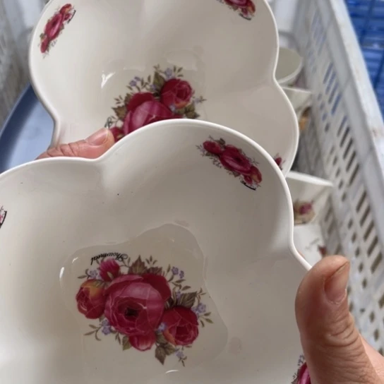 库存陶瓷瑕疵不影响使用14cm