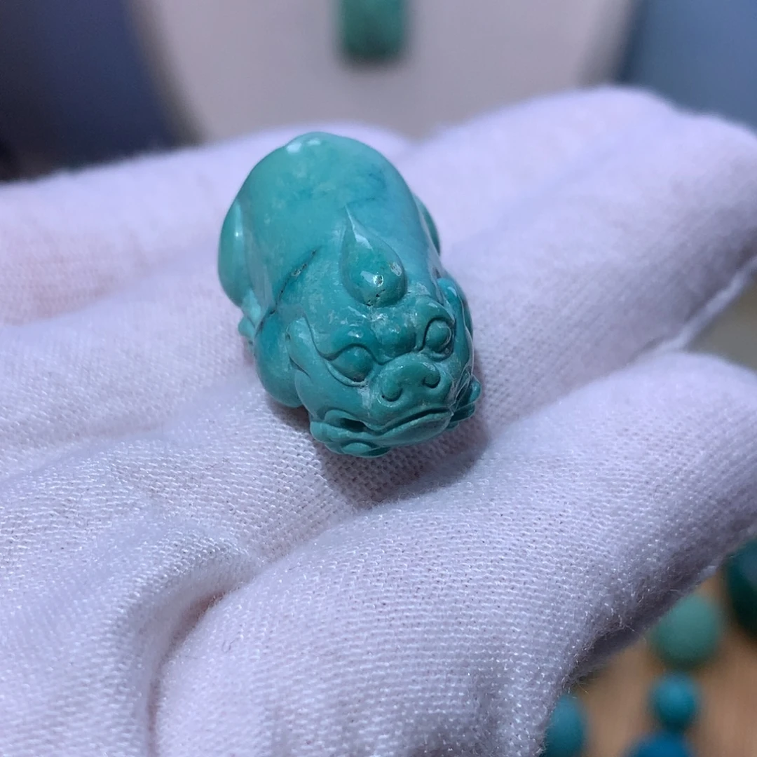 绿松石未镶嵌珠宝奇石779