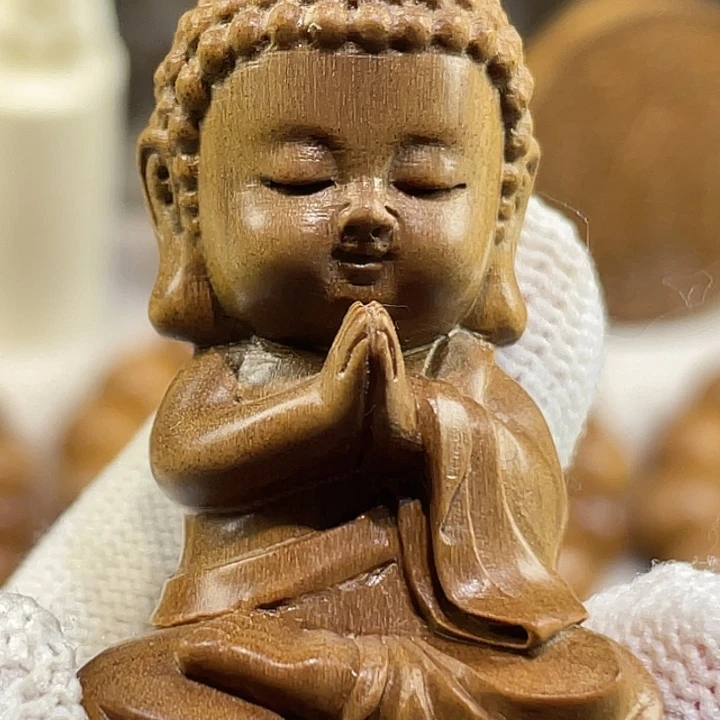 檀香木手串/手链老山檀香宝宝发湘工黑肉精品