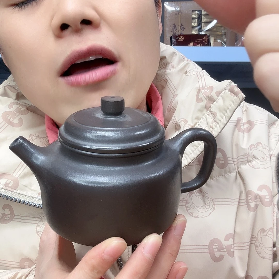 紫砂茶壶民间手艺人全手工制作