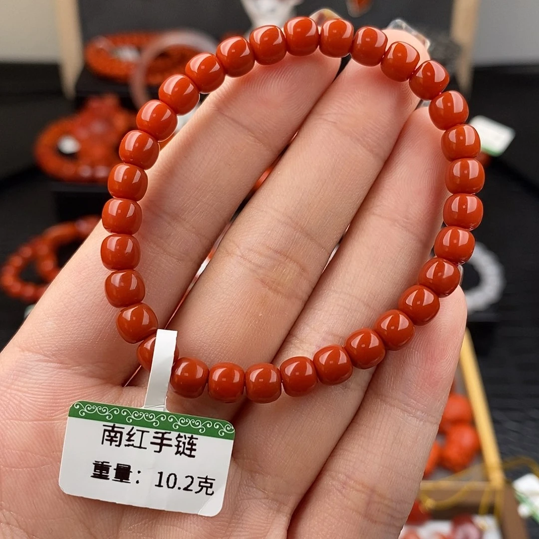 南红玛瑙未镶嵌四川凉山老型6m