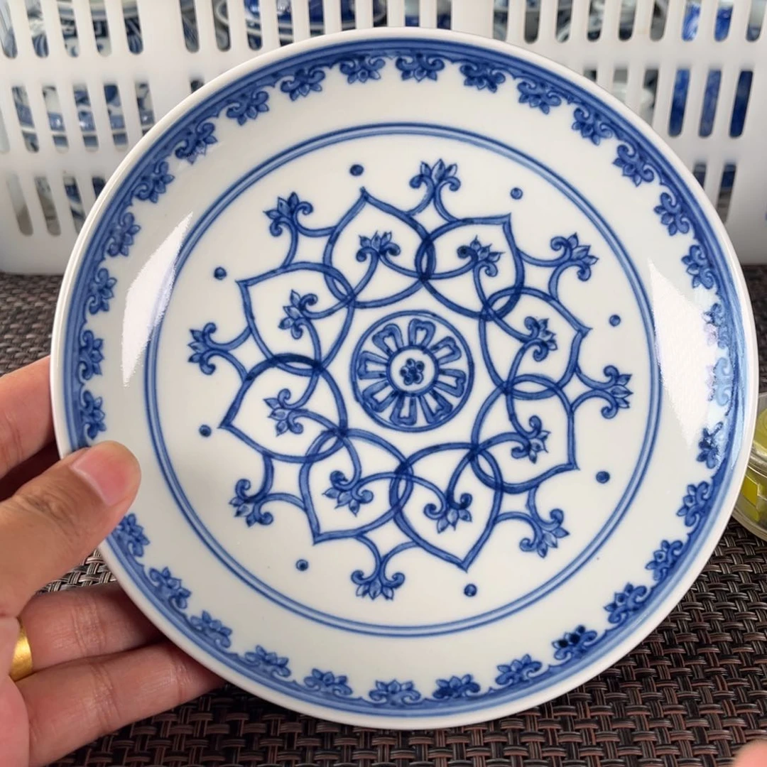 瓷片微瑕景德镇陶瓷壶承