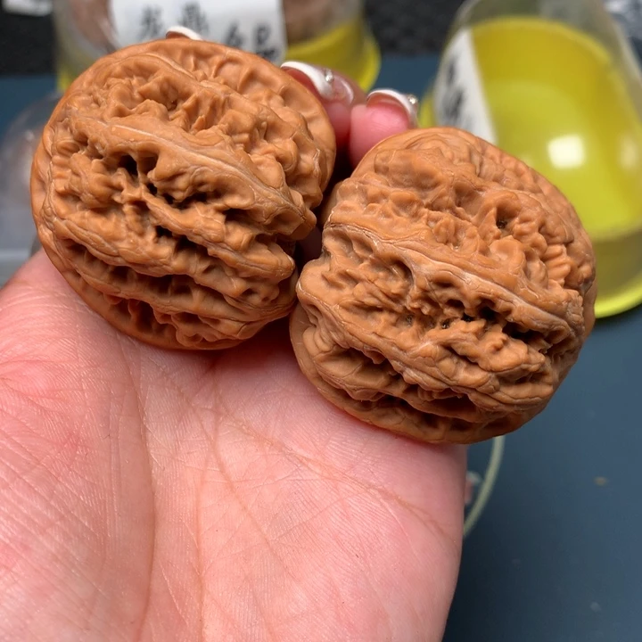 文玩核桃把件44-16304-9