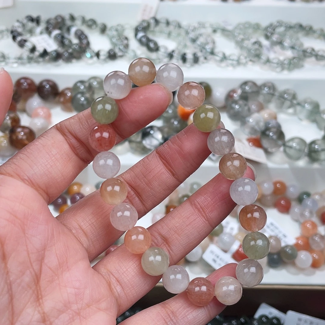 水晶手链未镶嵌水晶