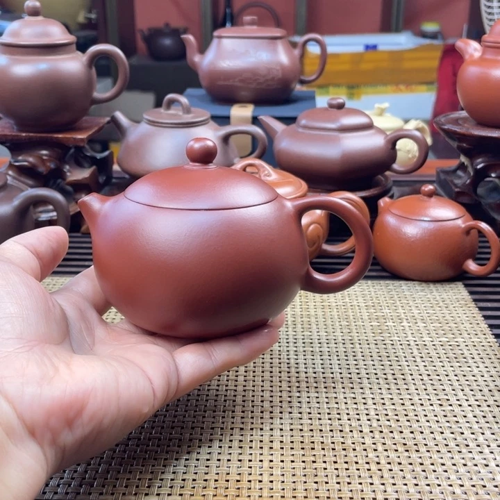 茶壶紫砂琉*児大红袍西施