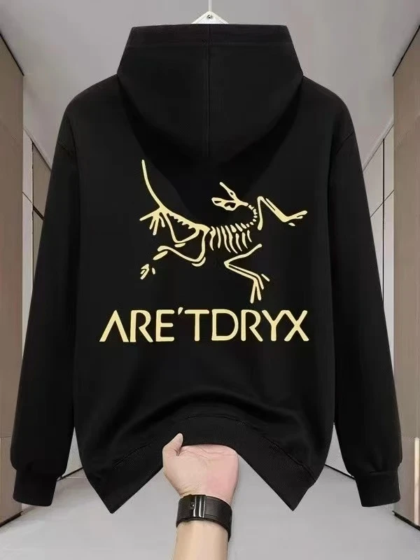 （一折购）鸟家卫衣2025秋冬季新款重磅男女同款圆领宽松上衣套头衫