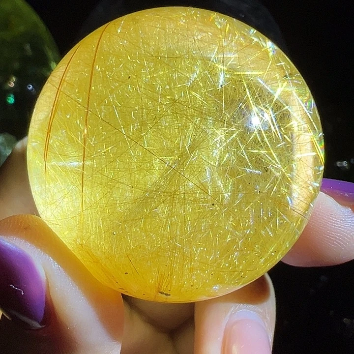 水晶珠宝半成品未镶嵌