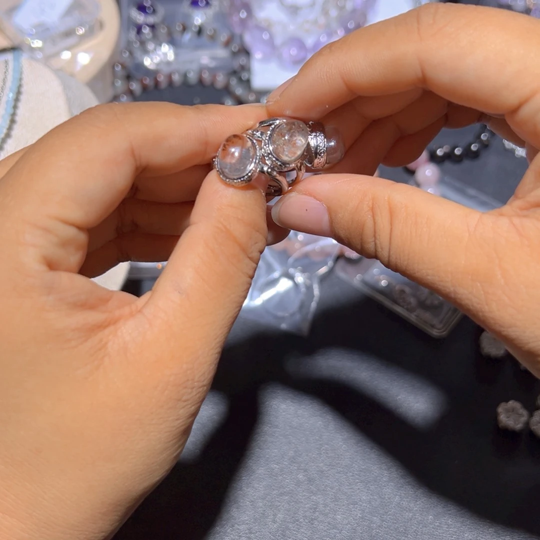 发晶手串未镶嵌幽灵008