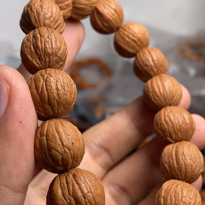 猴头核桃吊坠猴头手串