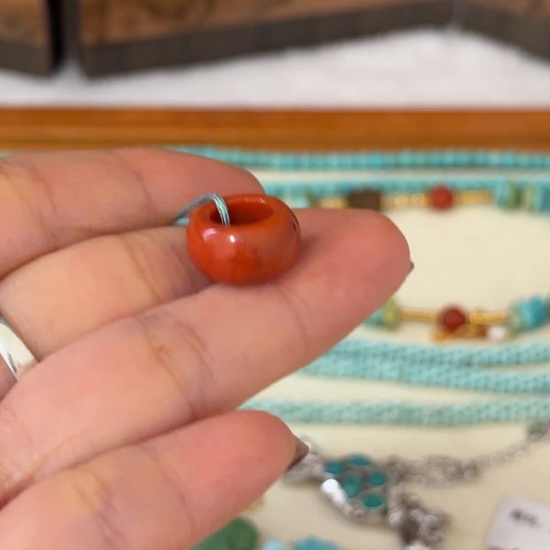 南红玛瑙未镶嵌南红