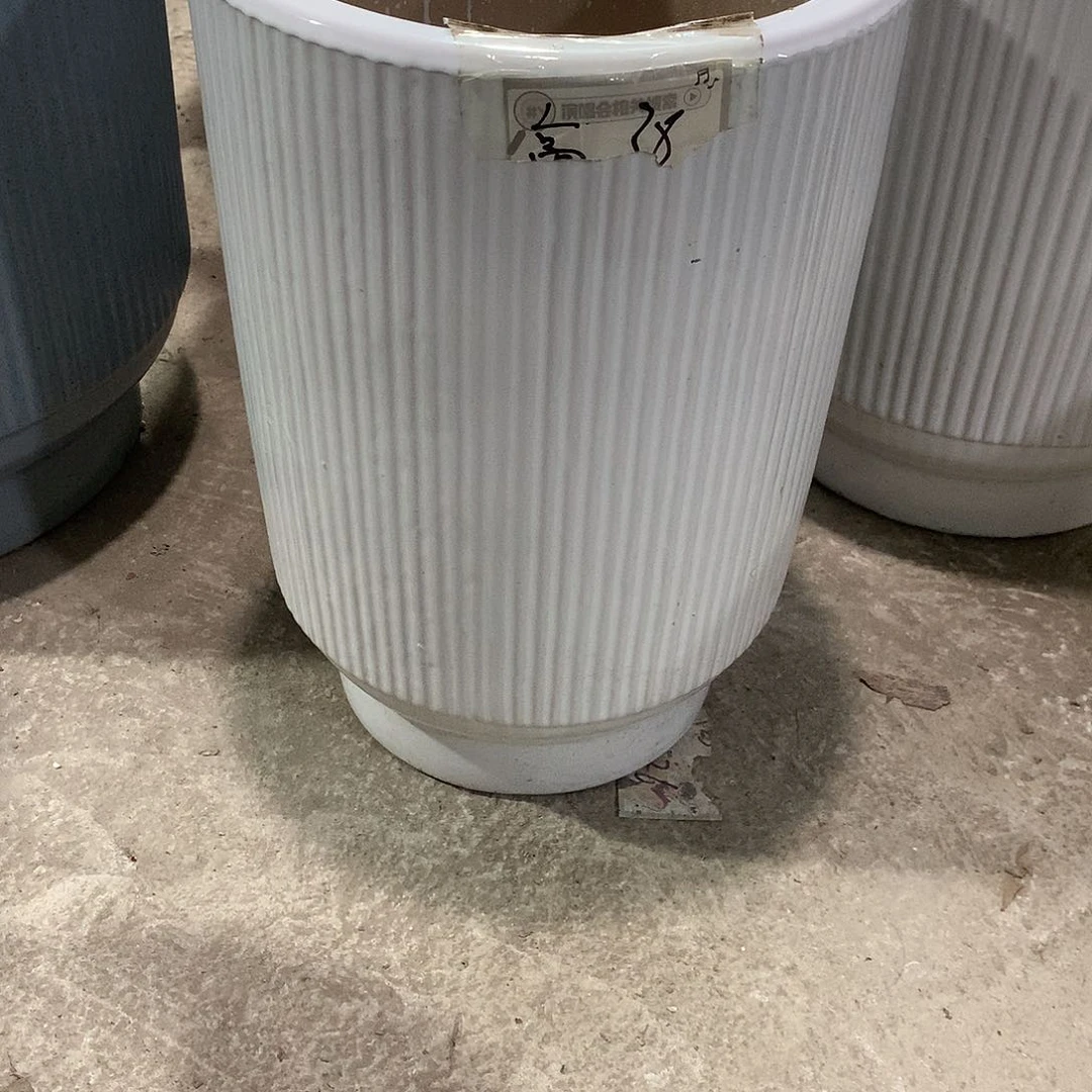 高温陶瓷花盆微瑕