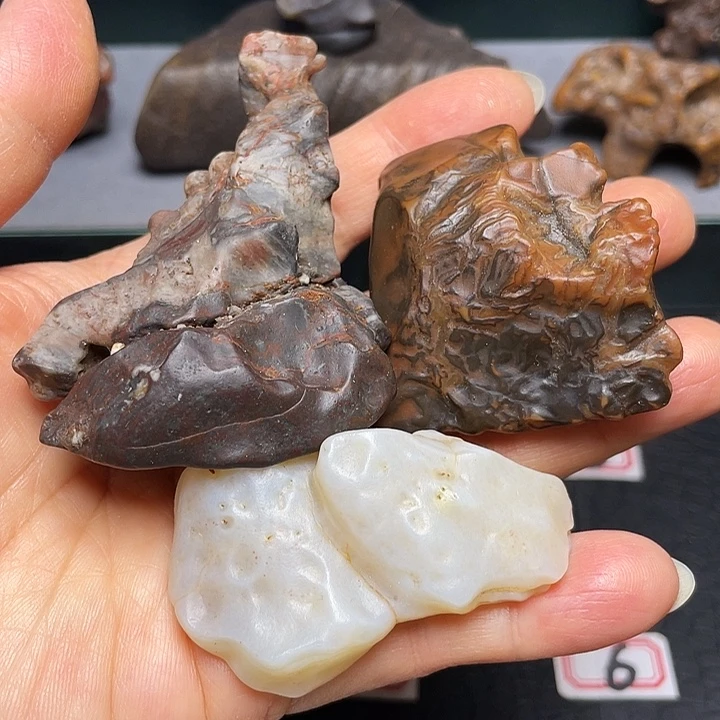 浪***主石材阿拉善戈壁石