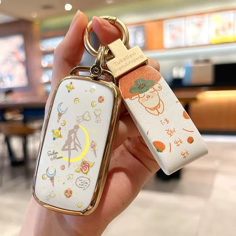 吉利银河A7钥匙套银河星耀8银河L6/7银河E5/8星舰7汽车钥匙扣男女