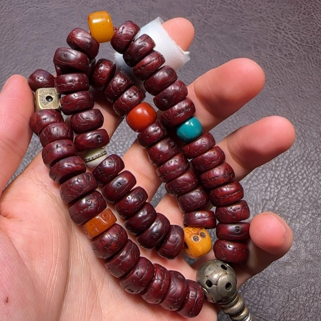 吊坠凤眼菩提光*