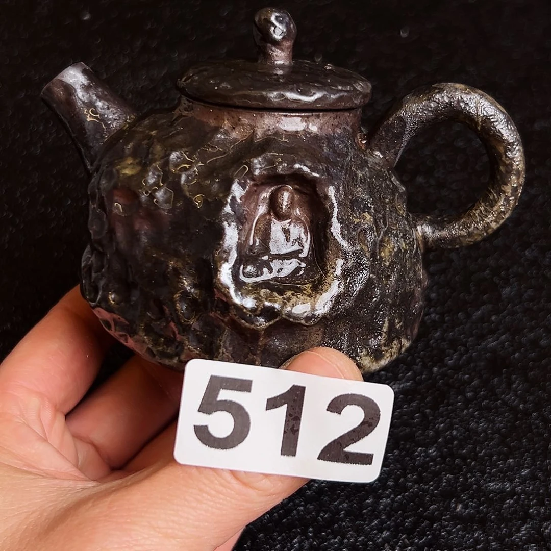 壶泥舍柴烧精品茶器