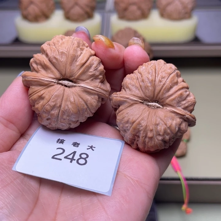 文玩核桃把件南瓜42.248