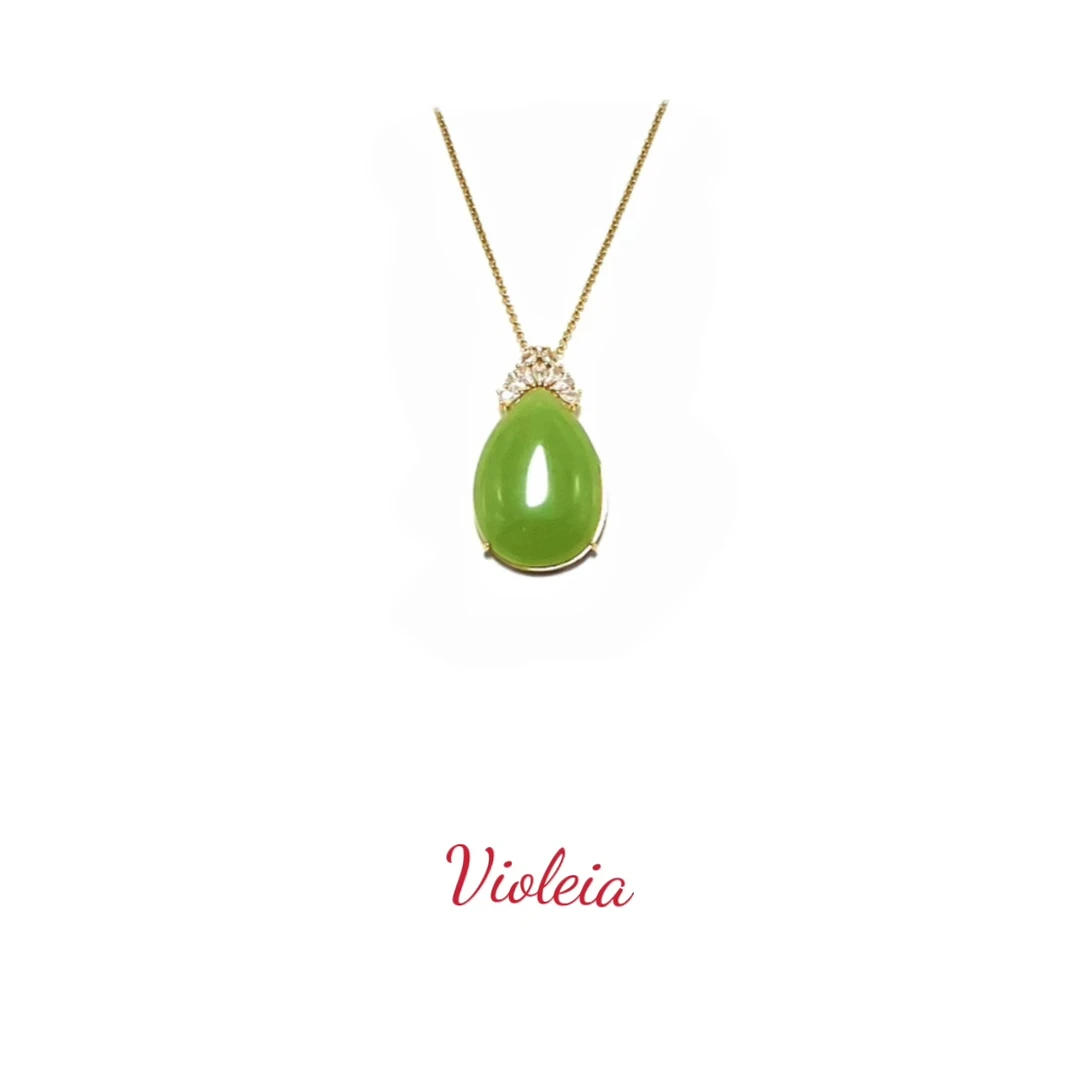 铜合金项链 【清欢】Violeia 轻奢高级定制百搭项链~YZ176