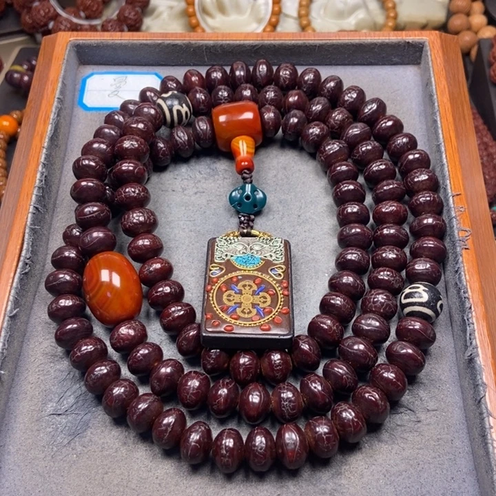 凤眼菩提吊坠菩提