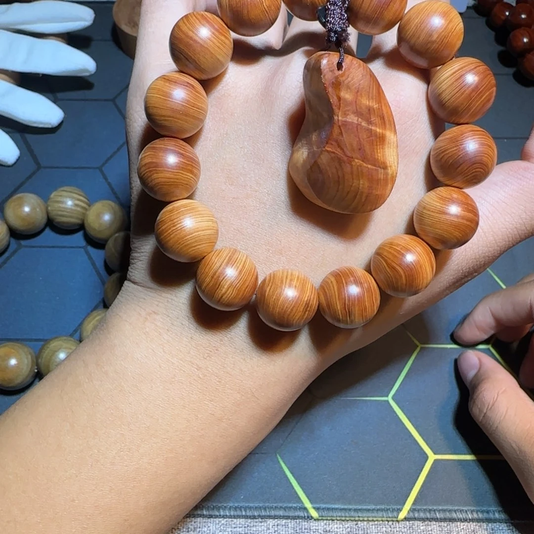 木太行崖柏1.5陈化红油