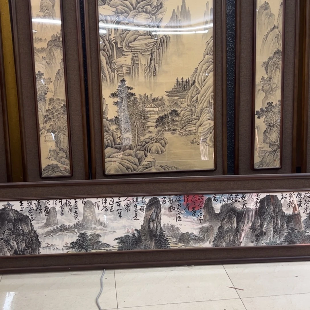 ****一国画亲笔手绘作品