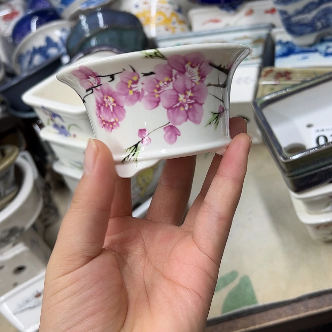 花盆紫砂026号瑕疵9.5/5cn