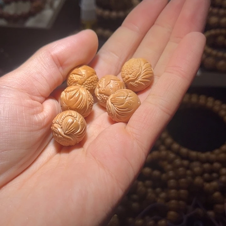 猴头核桃吊坠袈裟蝉仙