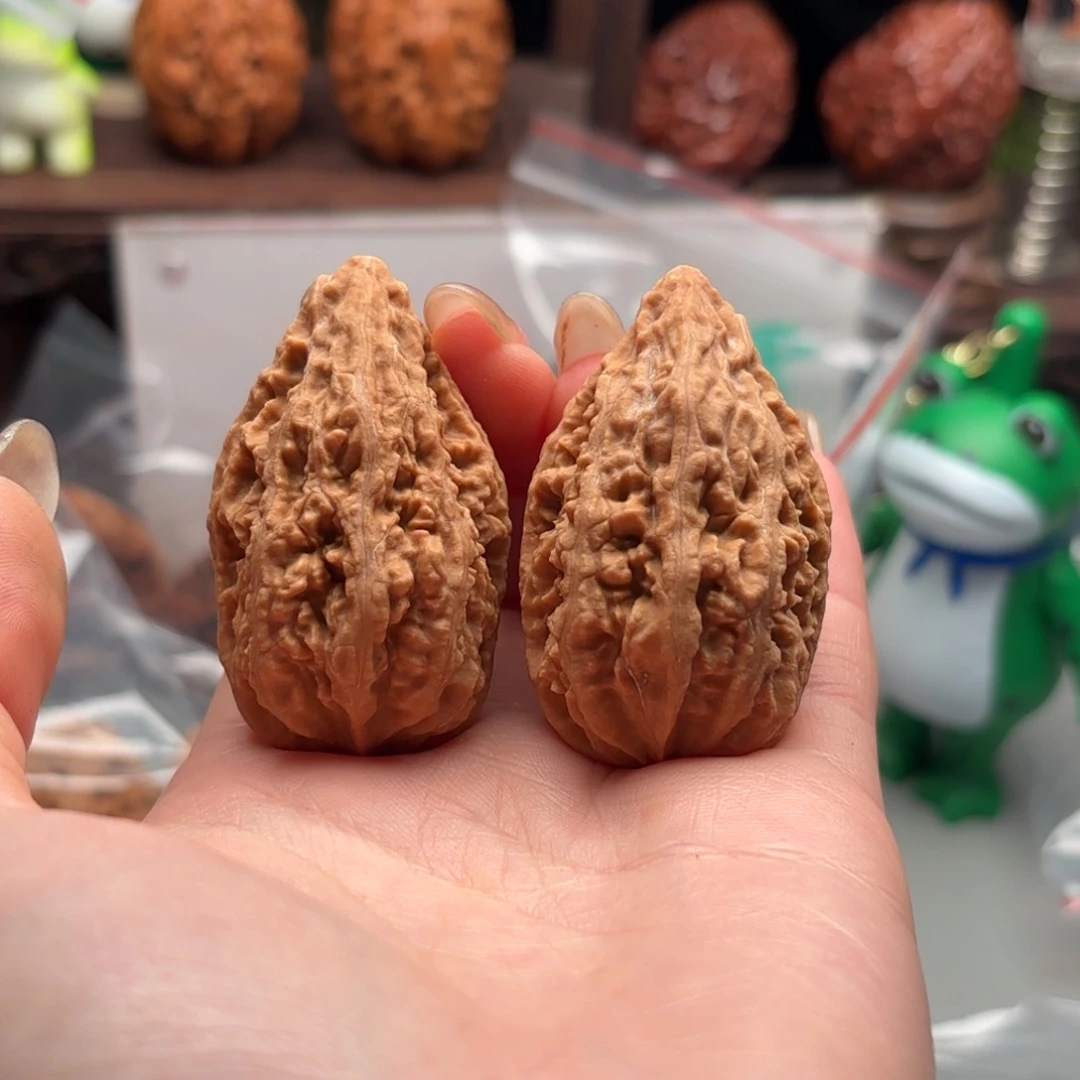 文玩核桃把件小楸千76