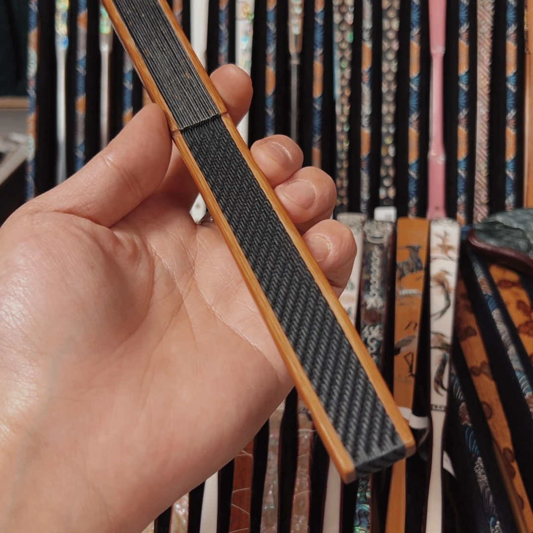*****扇子苏工折扇 工艺精湛