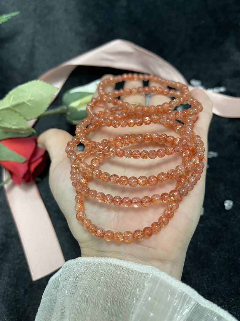 时尚珠宝金太阳亲民入门级素圈百搭手串（多样性发货）直播间看货