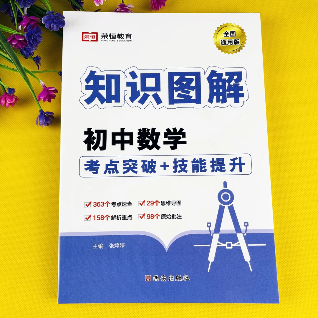 初中数学母题一本通初中数学知识图解初中数学知识一本全