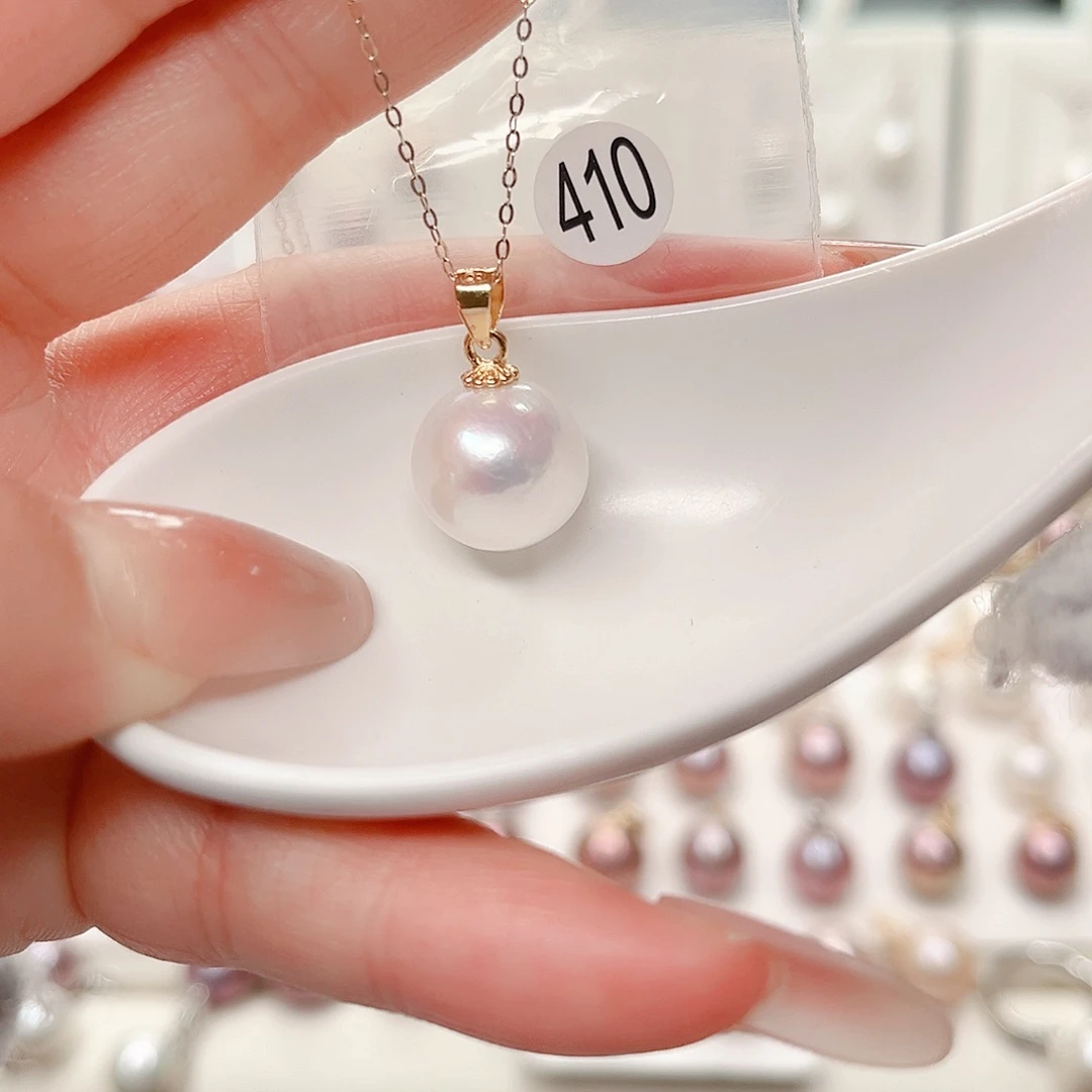 吊坠(不含链)淡水珍珠合金