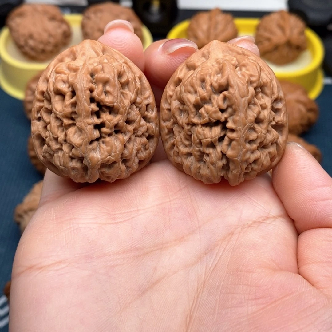 吊坠文玩核桃兵马俑35