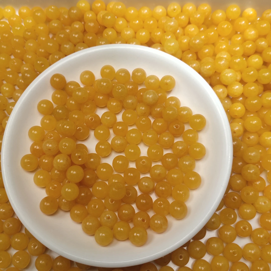 w3363黄*龙玉8mm*30颗