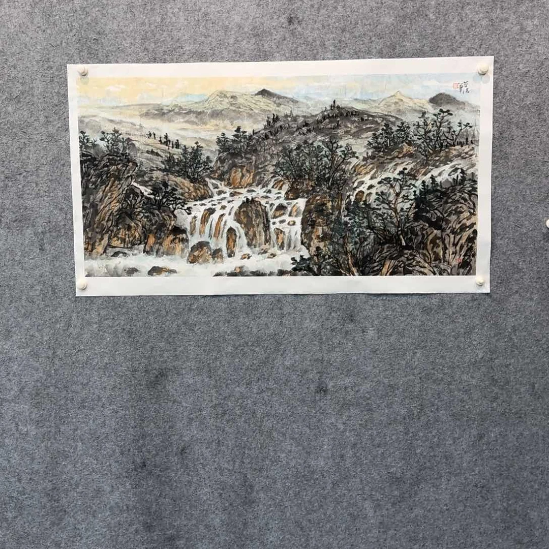 国画国画作品LGF老师