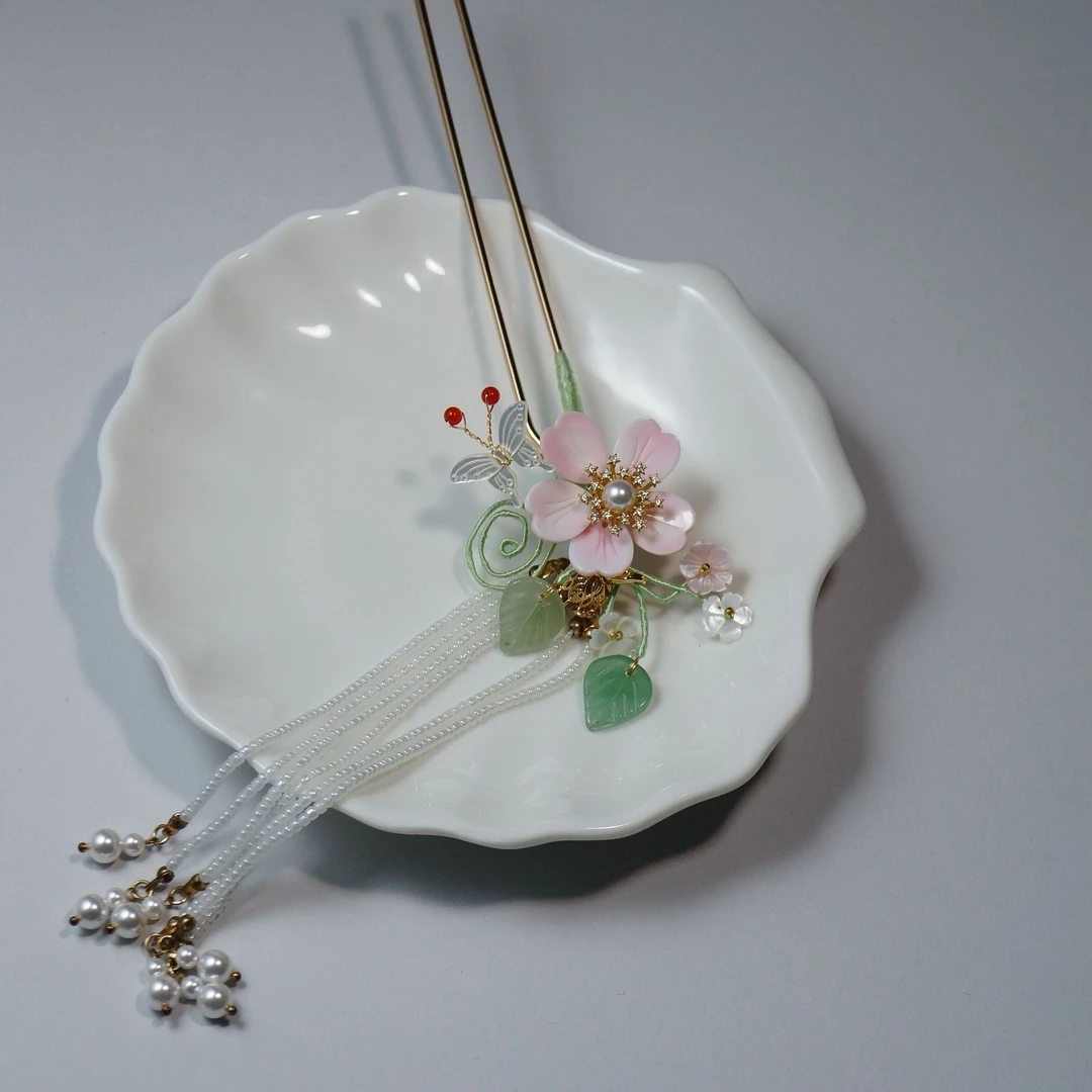 小师妹【神棍流苏发簪合集】新款发簪簪娘手工超仙气国风合集