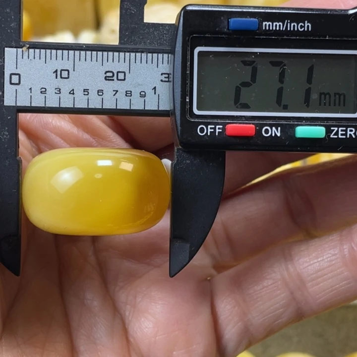 【闪购商品】裸石蜜蜡未镶嵌27