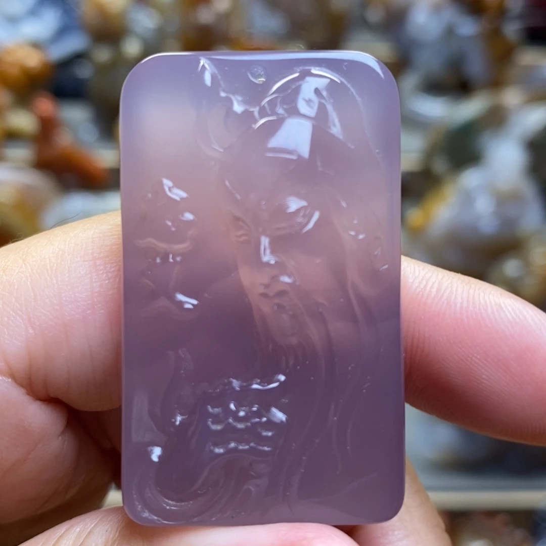 玛瑙/玉髓挂件未镶嵌