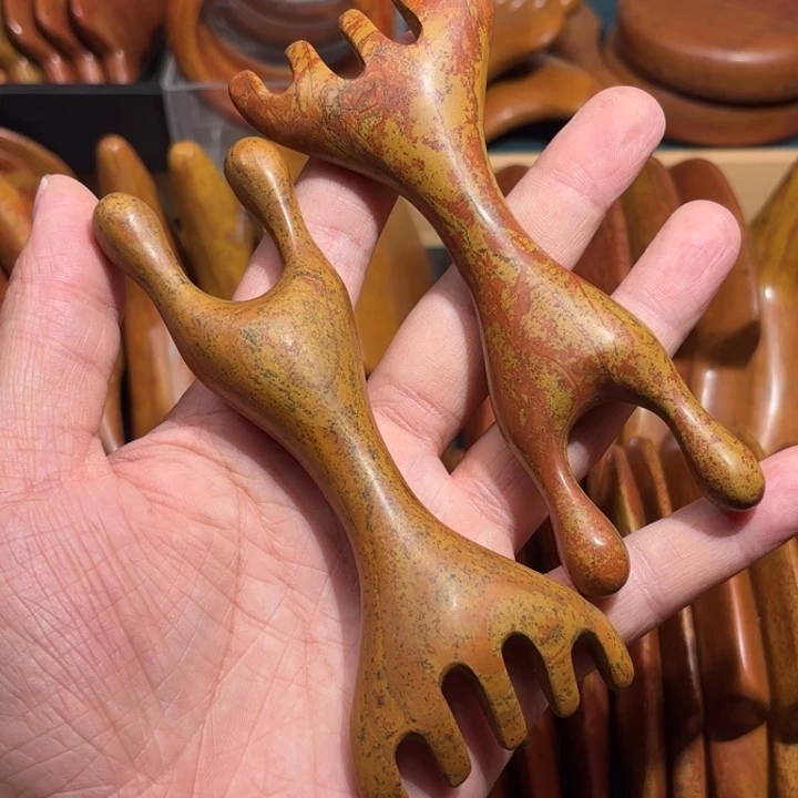 红砭石精品款小耙子