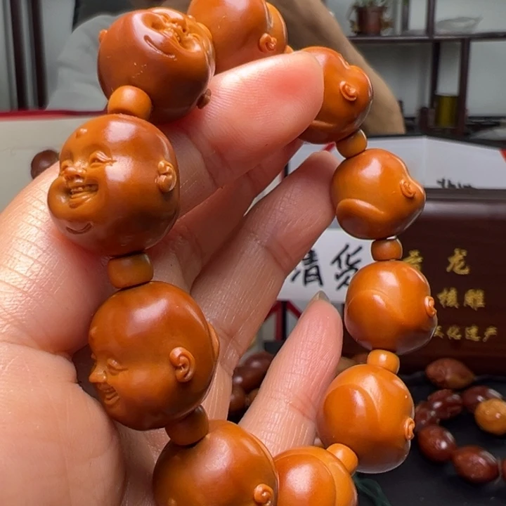 橄榄核吊坠橄榄核