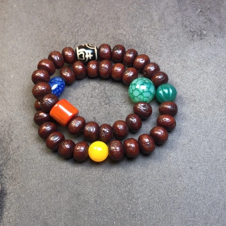 凤眼菩提吊坠凤眼