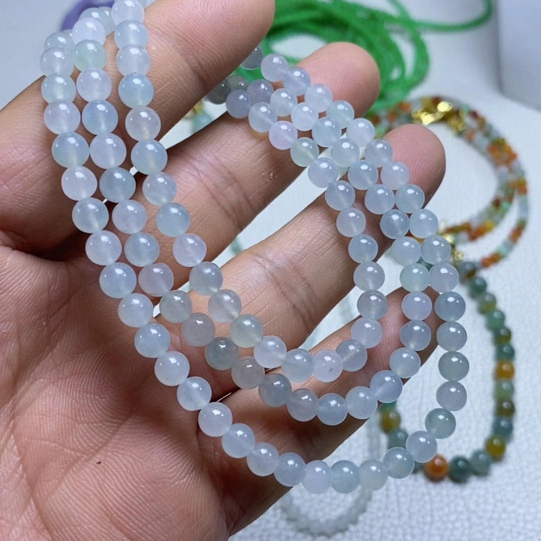 未镶嵌定制翡翠天然缅甸翡翠a货卡5.4