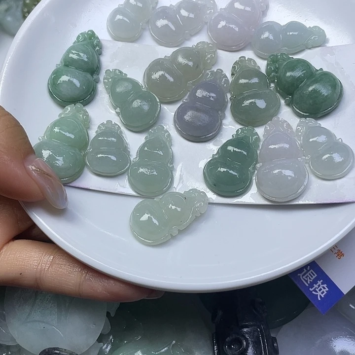 梦***儿定制翡翠未镶嵌无