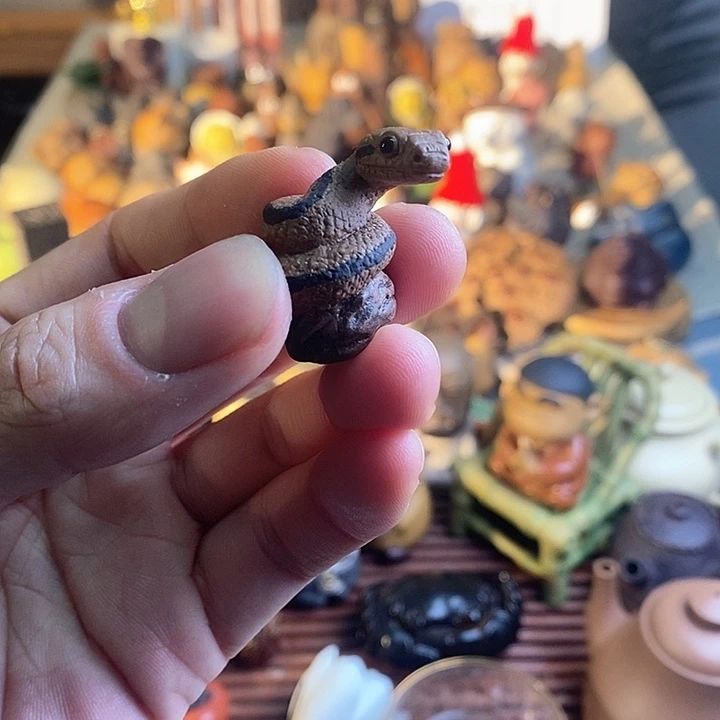 紫砂茶宠纯手工紫砂茶宠