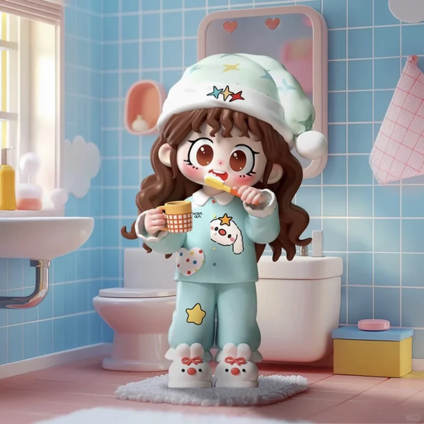 【拆盒】milay慵懒时光系列盲盒