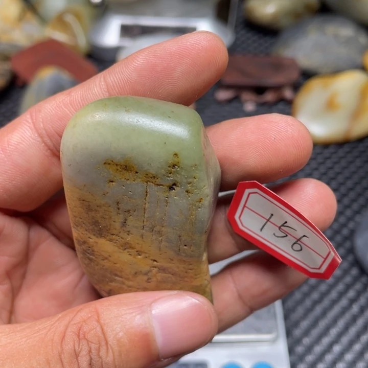 颈饰未镶嵌和田玉156