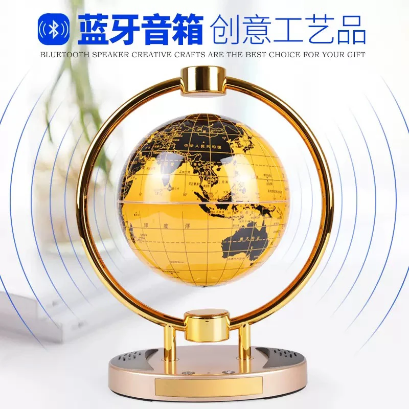 25年正版磁悬浮地球仪高端商务礼品办公室创意摆件科技磁悬浮摆件