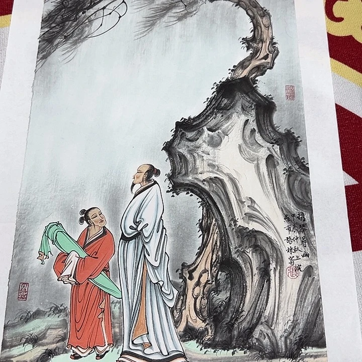 国画书画作品多次