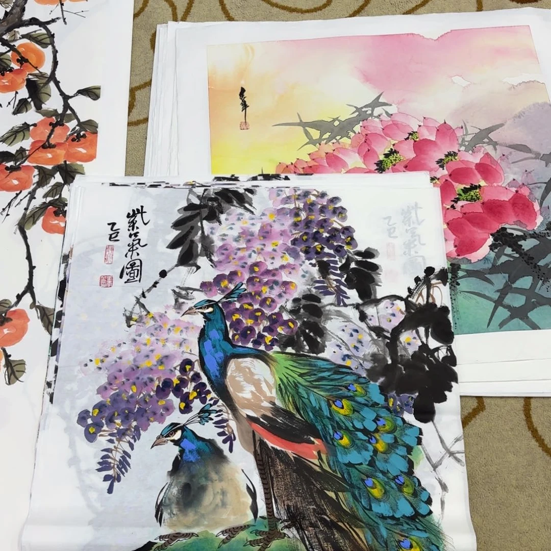 国画王孝华李欣主播李欣主播